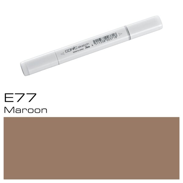 Layoutmarker Copic Sketch Typ E - 7 Maroon
