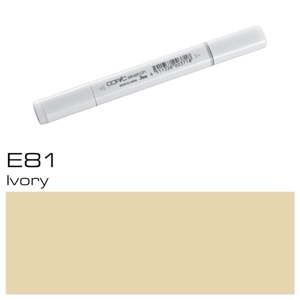 Layoutmarker Copic Sketch Typ E - 8 Ivory