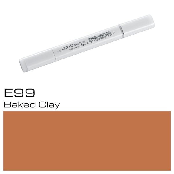 Layoutmarker Copic Sketch Typ E - 9 Baked Clay