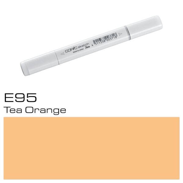 Layoutmarker Copic Sketch Typ E - 9 Tea Orange