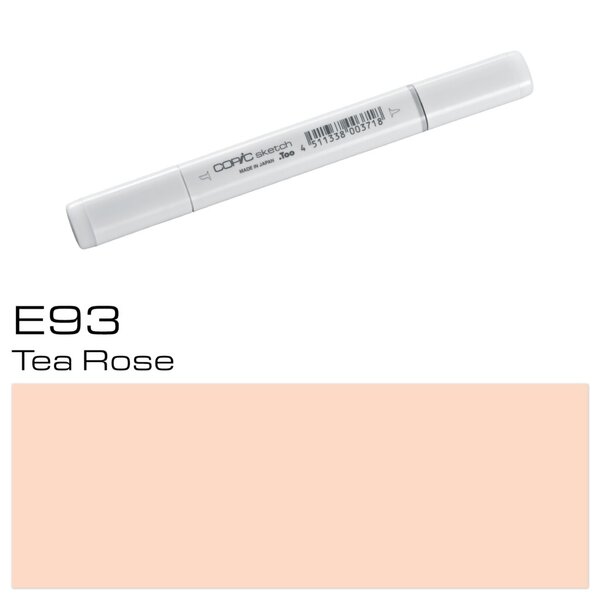 Layoutmarker Copic Sketch Typ E - 9 Tea Rose