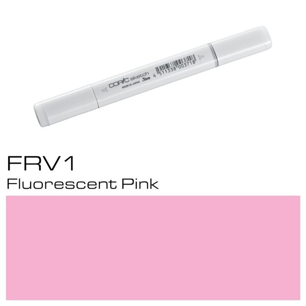 Layoutmarker Copic Sketch Typ FRV - Fluorescent Pink