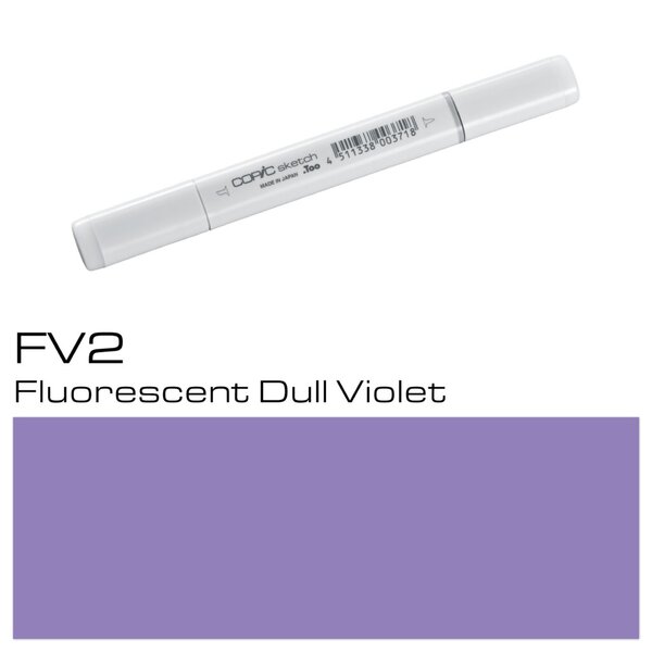 Layoutmarker Copic Sketch Typ FV - Fluorescent Dull Violet