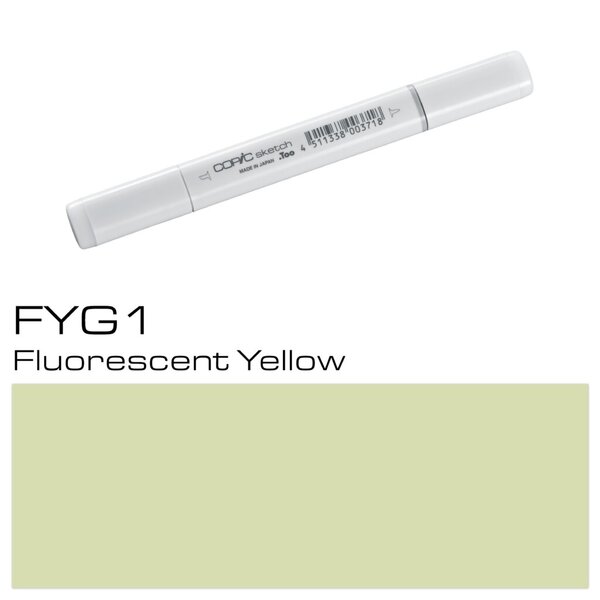 Layoutmarker Copic Sketch Typ FYG - Fluorescent Yellow