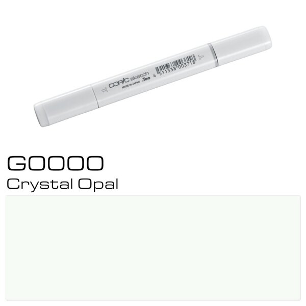 Layoutmarker Copic Sketch Typ G - 0 Crystal Opal