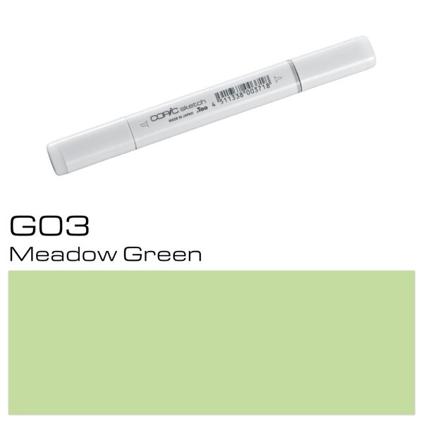 Layoutmarker Copic Sketch Typ G - 0 Meadow Green