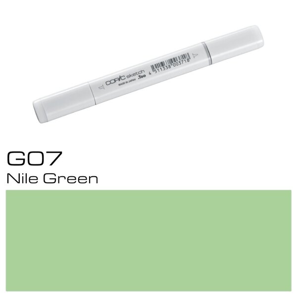 Layoutmarker Copic Sketch Typ G - 0 Nile Green