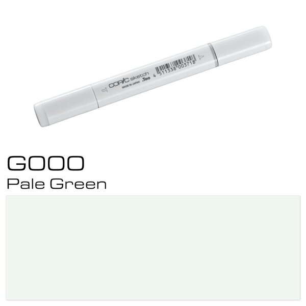 Layoutmarker Copic Sketch Typ G - 0 Pale Green
