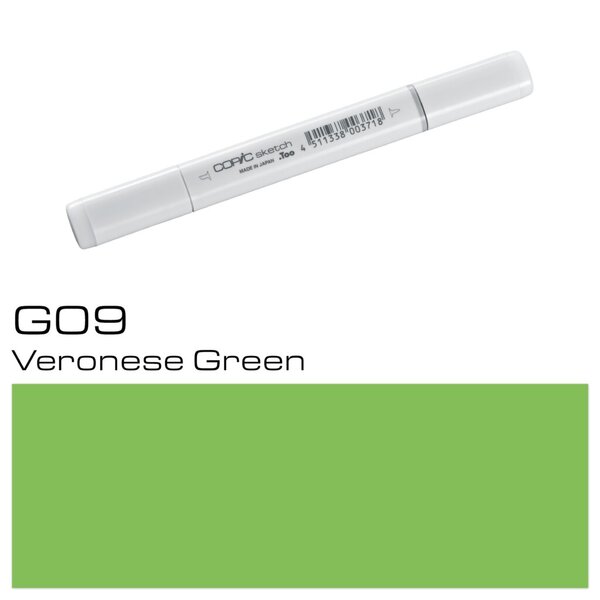Layoutmarker Copic Sketch Typ G - 0 Veronese Green
