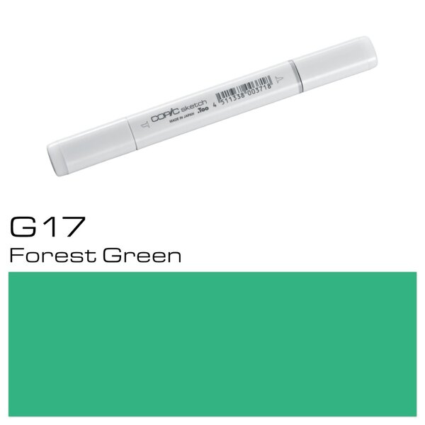 Layoutmarker Copic Sketch Typ G - 1 Forest Green