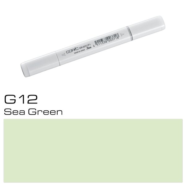 Layoutmarker Copic Sketch Typ G - 1 Sea Green