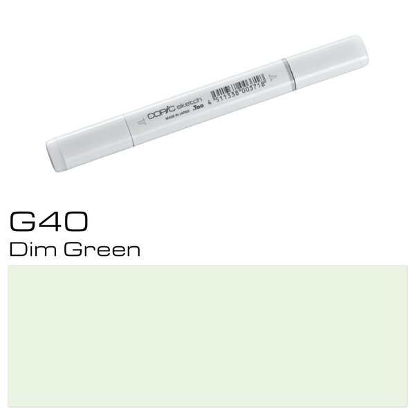 Layoutmarker Copic Sketch Typ G - 4 Dim Green