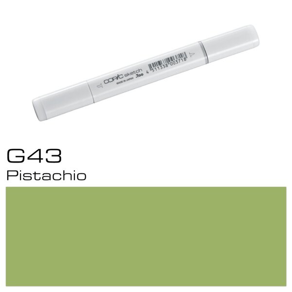Layoutmarker Copic Sketch Typ G - 4 Pistachio