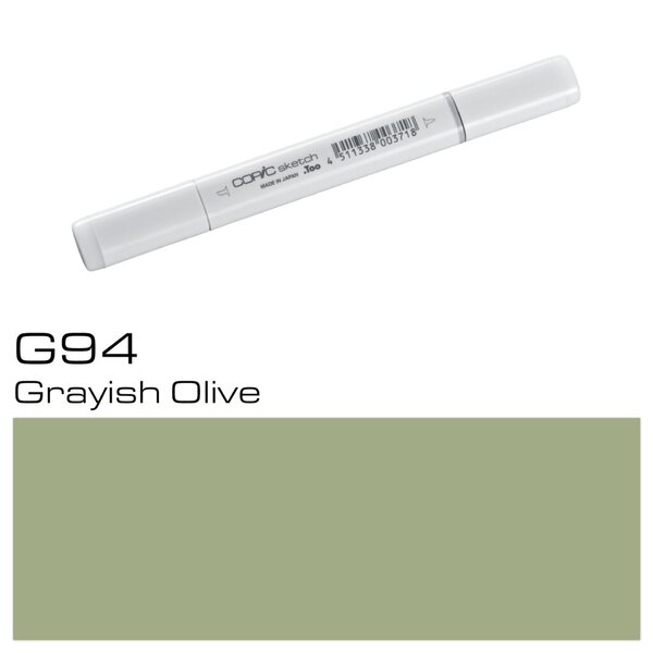 Layoutmarker Copic Sketch Typ G - 9 Grayish Olive