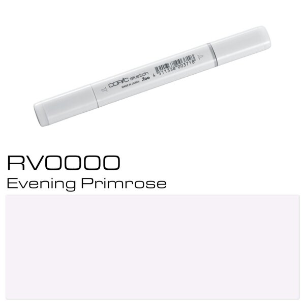 Layoutmarker Copic Sketch Typ RV - 0000 Evening Primerose