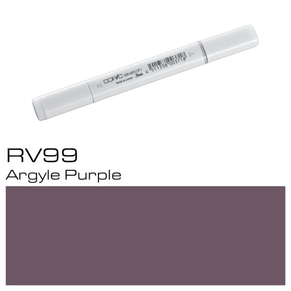 Layoutmarker Copic Sketch Typ RV - Argyle Purple