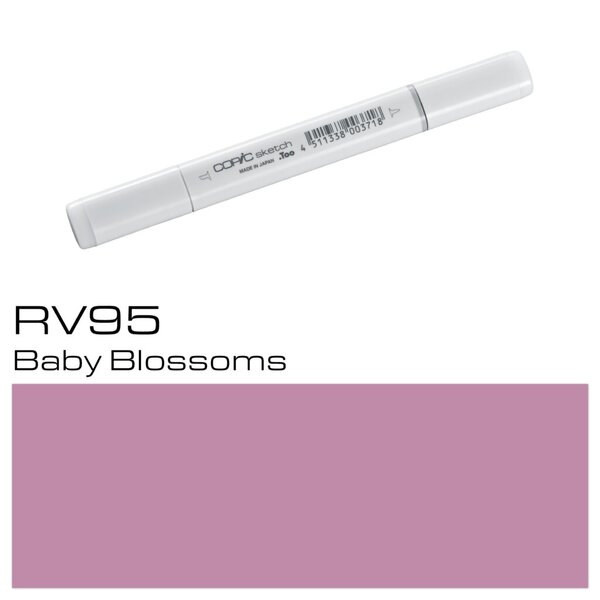 Layoutmarker Copic Sketch Typ RV - Baby Blossoms