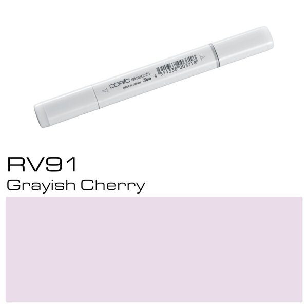 Layoutmarker Copic Sketch Typ RV - Grayish Cherry