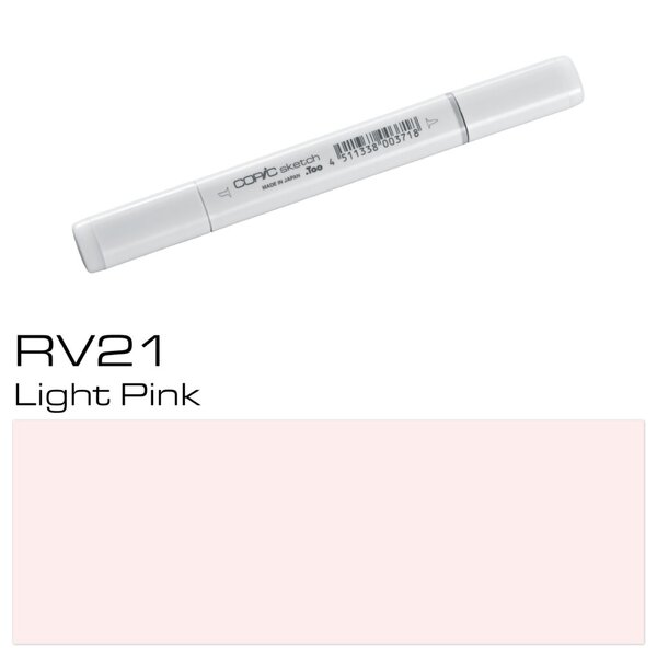 Layoutmarker Copic Sketch Typ RV - Light Pink