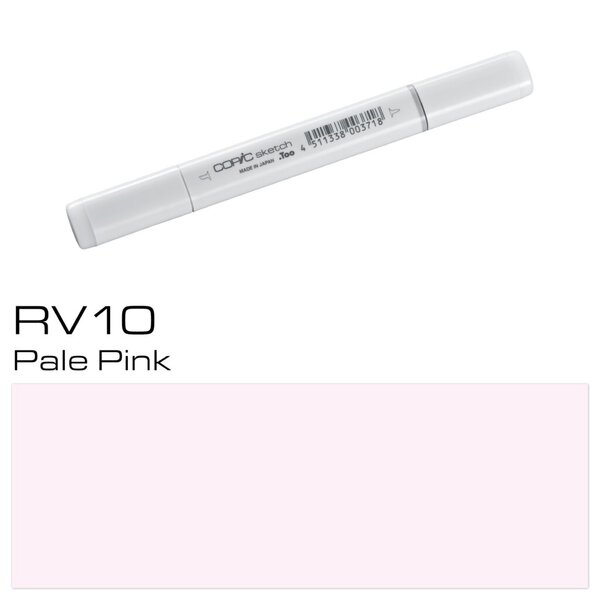 Layoutmarker Copic Sketch Typ RV - Pale Pink