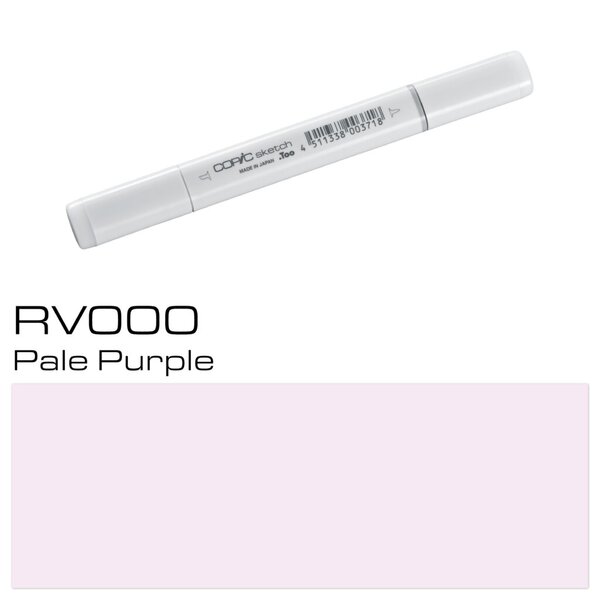 Layoutmarker Copic Sketch Typ RV - Pale Purple