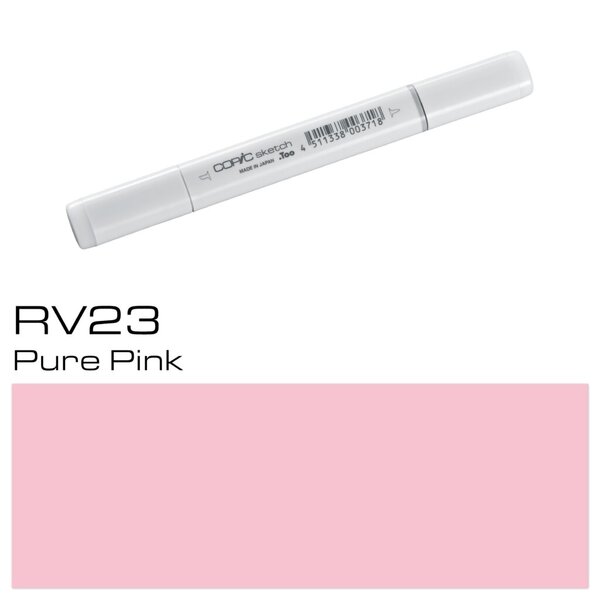 Layoutmarker Copic Sketch Typ RV - Pure Pink