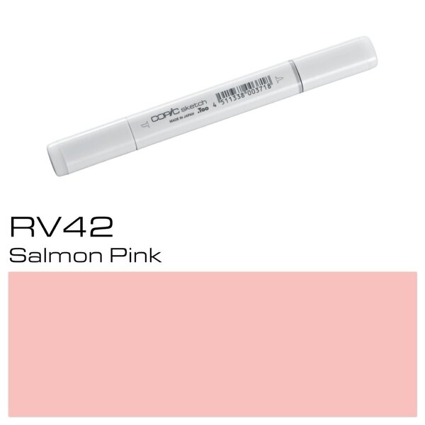 Layoutmarker Copic Sketch Typ RV - Salmon Pink