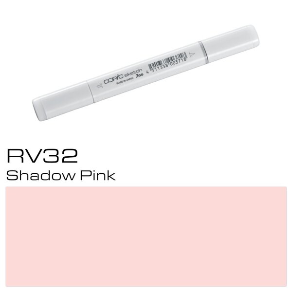 Layoutmarker Copic Sketch Typ RV - Shadow Pink