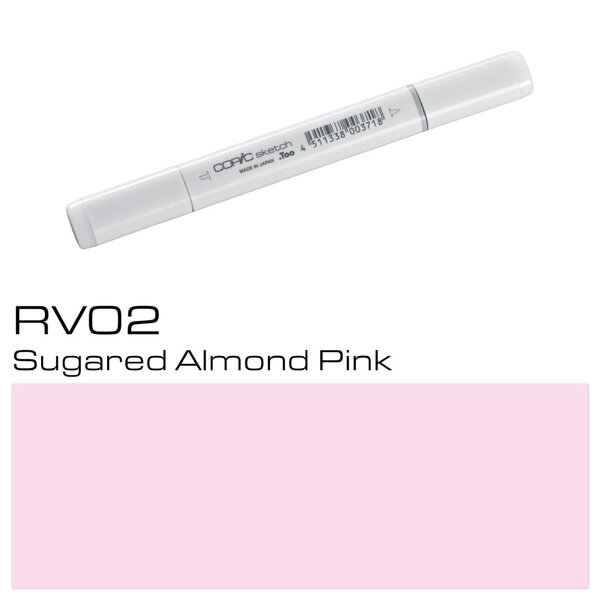 Layoutmarker Copic Sketch Typ RV - Sugared Almond Pink