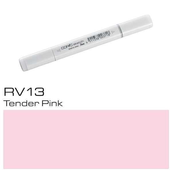 Layoutmarker Copic Sketch Typ RV - Tender Pink