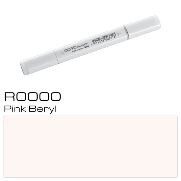Layoutmarker Copic Sketch Typ R - 0 Pink Beryl