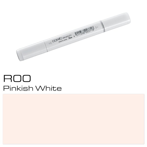 Layoutmarker Copic Sketch Typ R - 0 Pinkish White