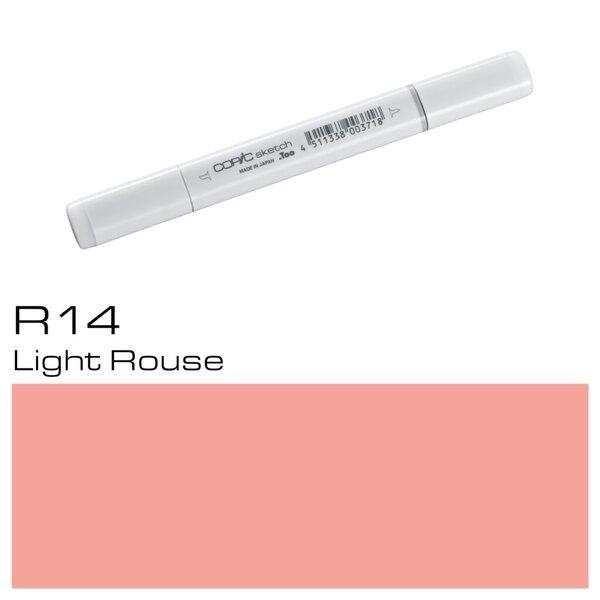Layoutmarker Copic Sketch Typ R - 1 Light Rouge