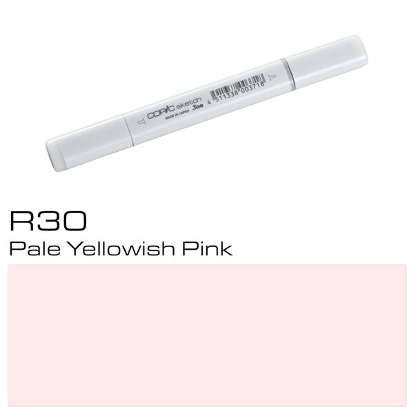 Layoutmarker Copic Sketch Typ R - 3 Pale Yellowish Pink