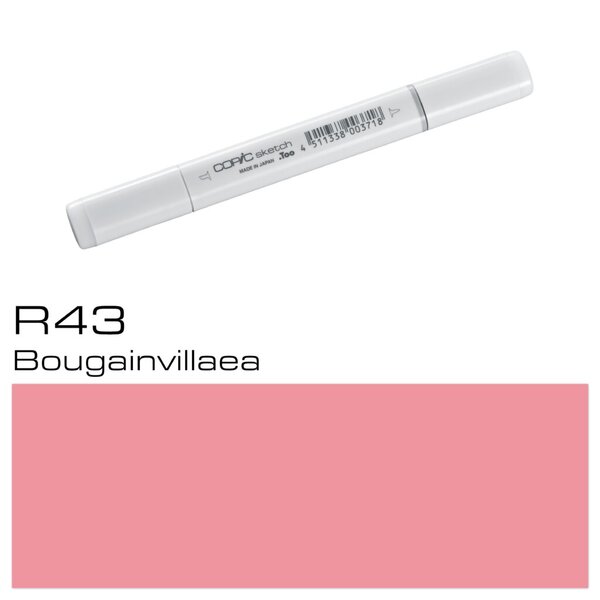 Layoutmarker Copic Sketch Typ R - 4 Bougainvillaea