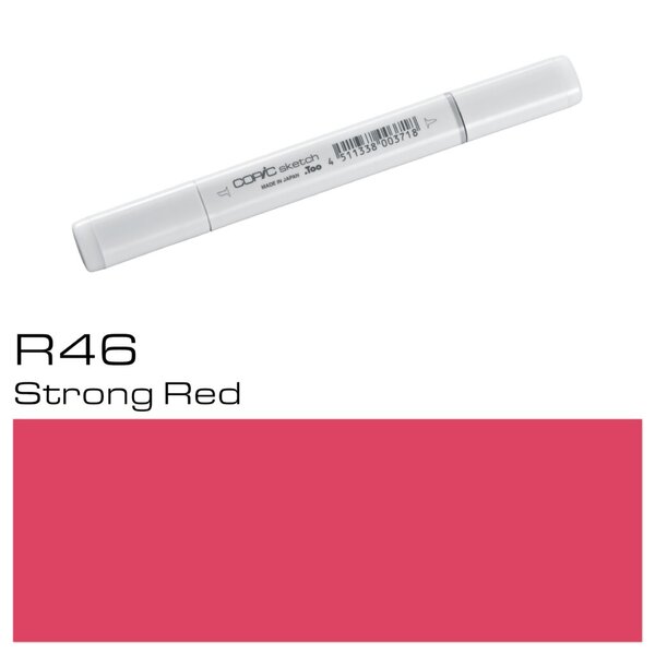 Layoutmarker Copic Sketch Typ R - 4 Strong Red