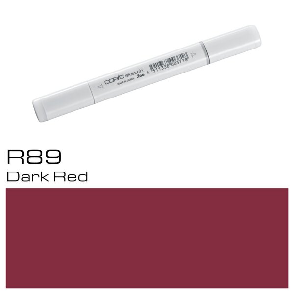 Layoutmarker Copic Sketch Typ R - 8 Dark Red