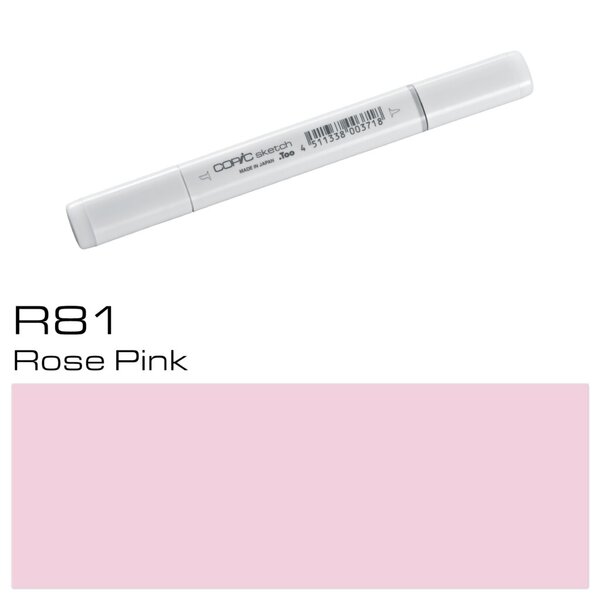 Layoutmarker Copic Sketch Typ R - 8 Rose Pink