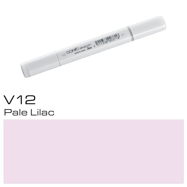 Layoutmarker Copic Sketch Typ V - 1 Pale Lilac