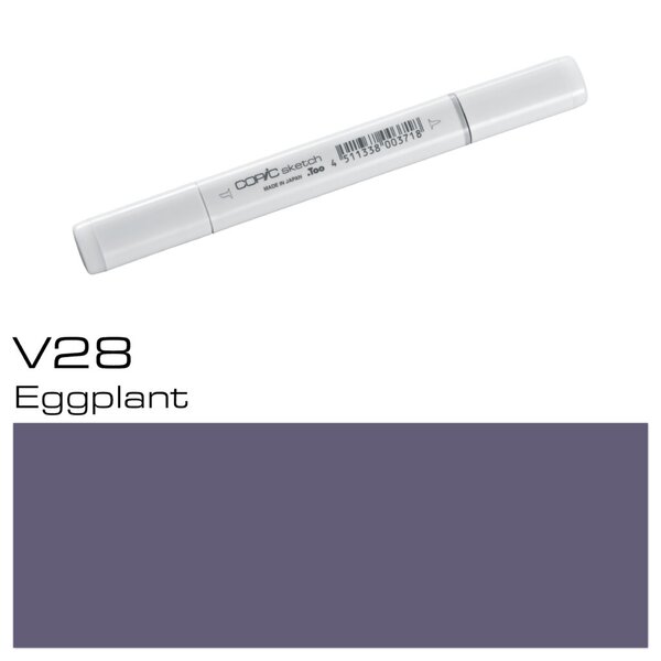 Layoutmarker Copic Sketch Typ V - 2 Eggplant