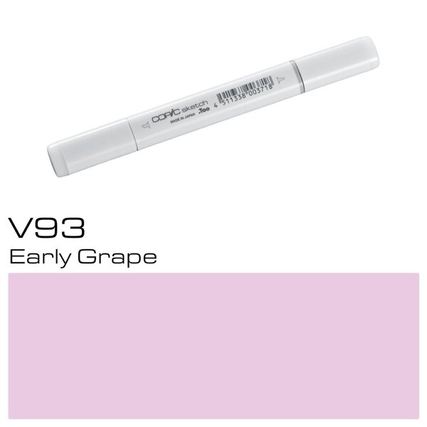 Layoutmarker Copic Sketch Typ V - 9 Early Grape