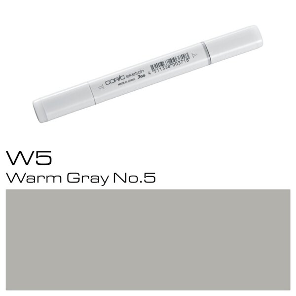 Layoutmarker Copic Sketch Typ W - 5 Warm Grey