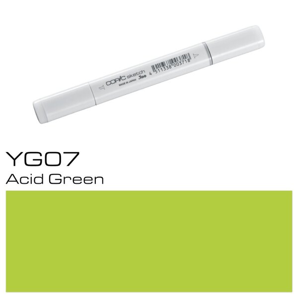 Layoutmarker Copic Sketch Typ YG - Acid Green