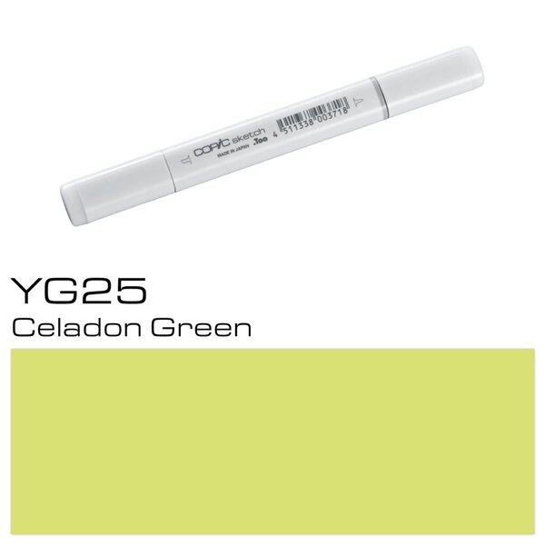 Layoutmarker Copic Sketch Typ YG - Celadon Green