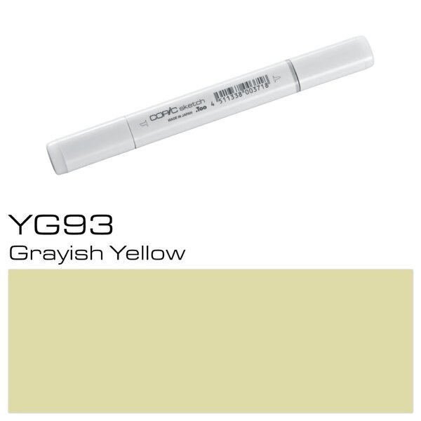 Layoutmarker Copic Sketch Typ YG - Grayish Yellow