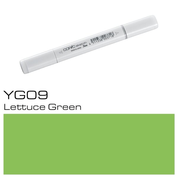 Layoutmarker Copic Sketch Typ YG - Lettuce Green