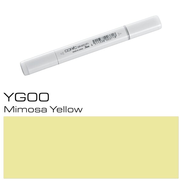 Layoutmarker Copic Sketch Typ YG - Mimosa Yellow