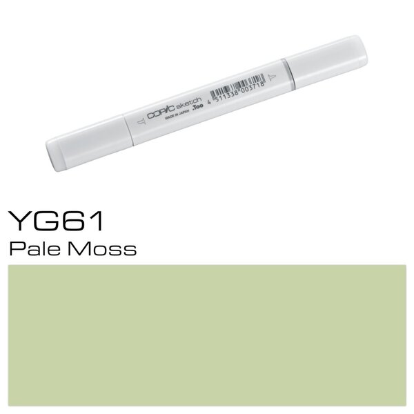 Layoutmarker Copic Sketch Typ YG - Pale Moss