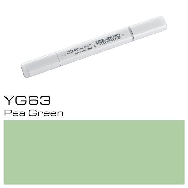 Layoutmarker Copic Sketch Typ YG - Pea Green