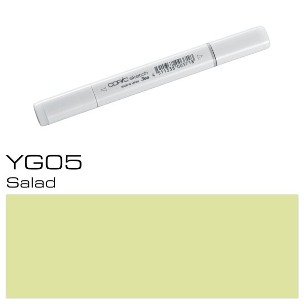 Layoutmarker Copic Sketch Typ YG - Salad